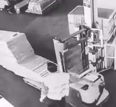 Woa there will be lots of work to clear that mess