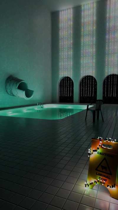 Winter in poolrooms❄️🧊