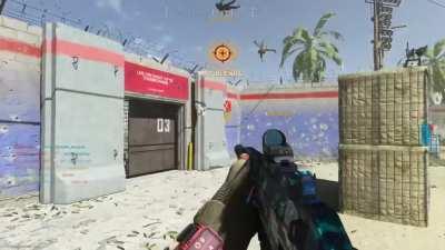 The precision airstrike at it’s finest!