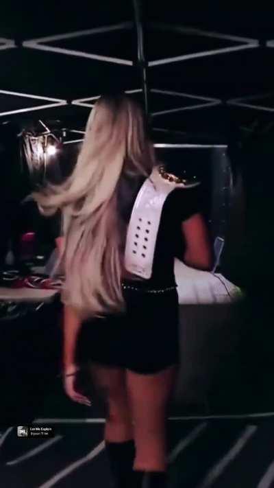 Liv Morgan Raw with music 