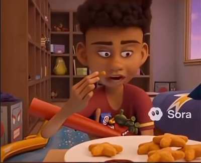 Chicken stars 67 mango