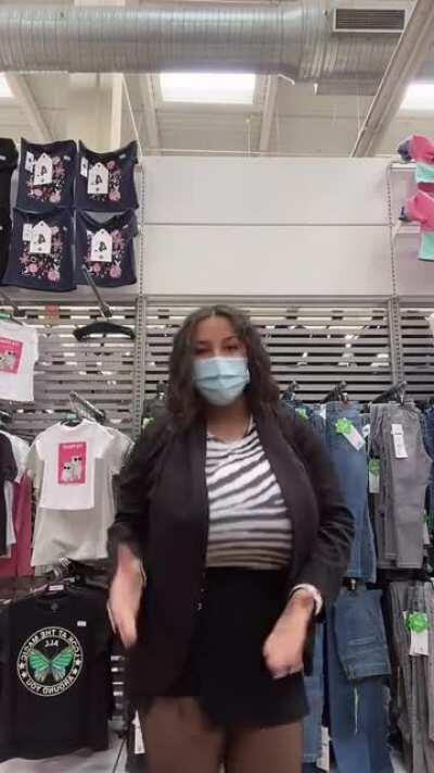 ANY DAY THE CLOTHES EXPLODE