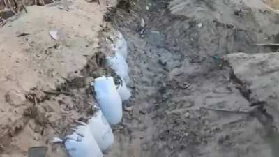 A selection of episodes of fighting in the Serebryansky forest in Luhansk region. Published by foreign volunteers of the Thorne Group unit of the International Legion