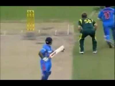 Australia and spirit of cricket.