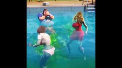 Clammed Kelly zombie