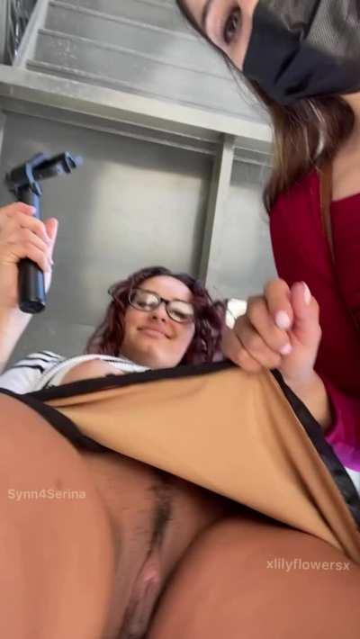 20[F] Hit the up arrow for a surprise in your DMs! I am one of the girls that actually sends [Snp: miabite ]