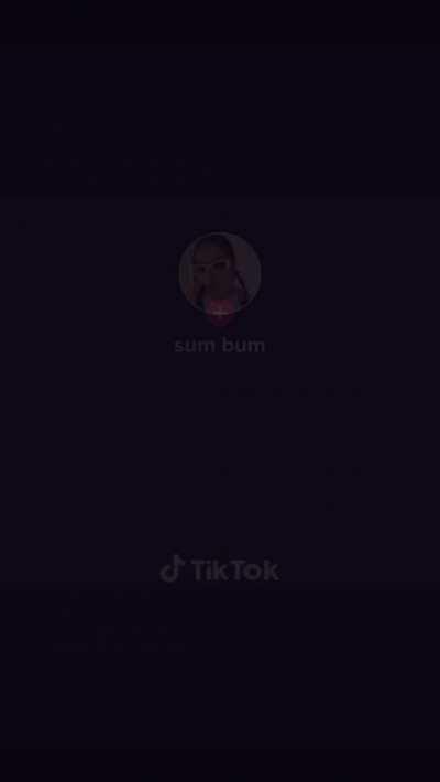 maybe this is the reason TikTok took down my last account