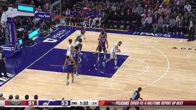 [Highlight] Pelicans fumble the ball to the right guy