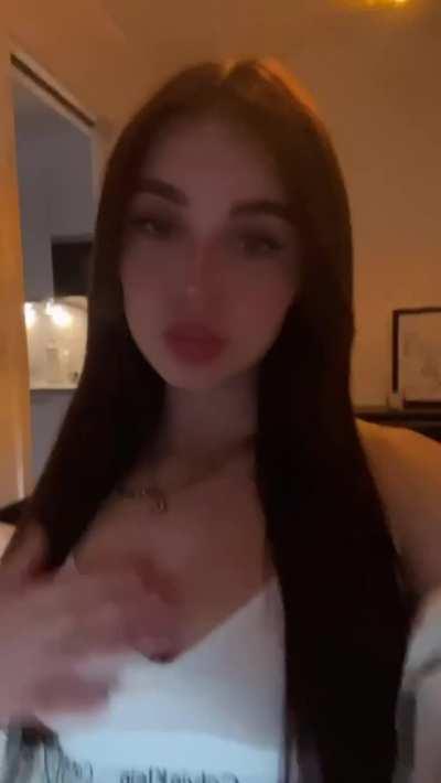 my classmate said my tits are too small (can you help me prove him wrong?) (F) (OC)