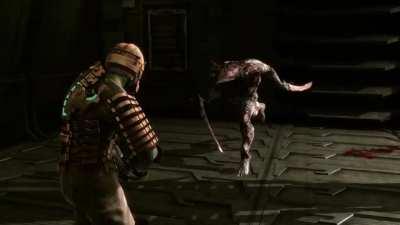 It was his first day on set, had to help the new guy out