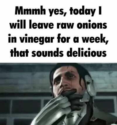 Which ancient goofball came up with pickling?