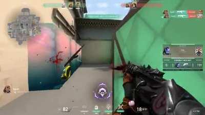 I've been mastering the run and gun mechanic