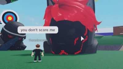 he shall die bravely