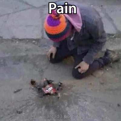 El dolor en su máxima expresión