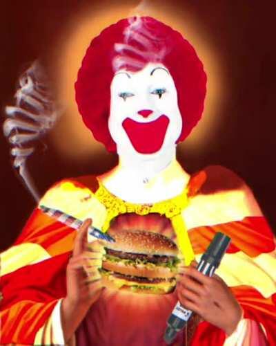 Holy Ronald - Mr. Bad Guy NFT