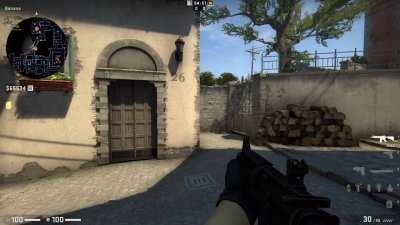 Pings can reveal an enemy hiding in a corner