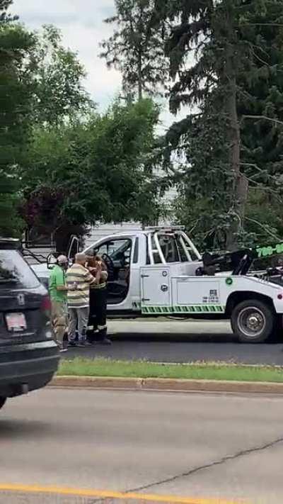 These YEG drivers wildin! Today at Heritage