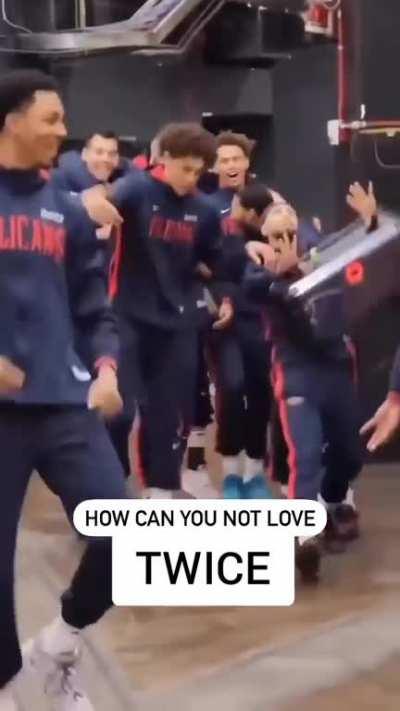 Me and the homies jamming to Twice.