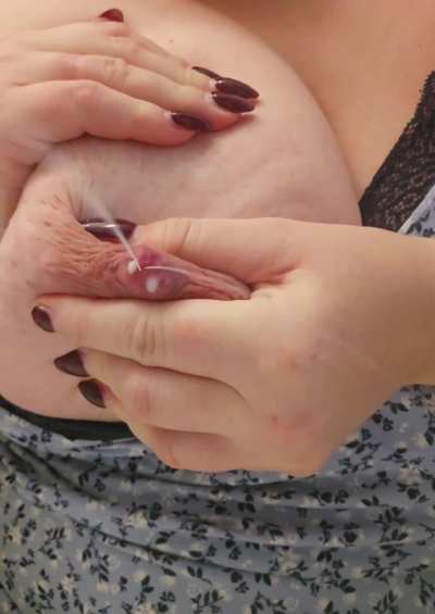 My hands are tired. I need a mouth to help me milk!