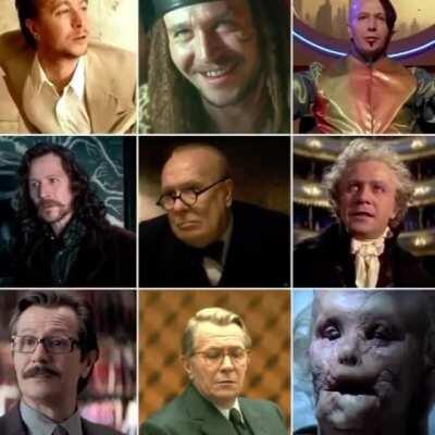 The many faces of Gary Oldman
