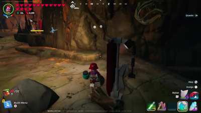 Stormtroopers stuck in cave walls preventing progress? 