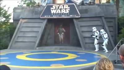 So.. here's Boba Fett dancing to No Cock Like Horse Cock