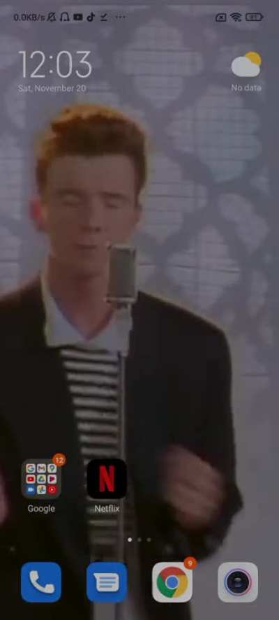 My new wallpaper for my phone