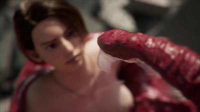 The aftermath of getting infected by the emotionless monster