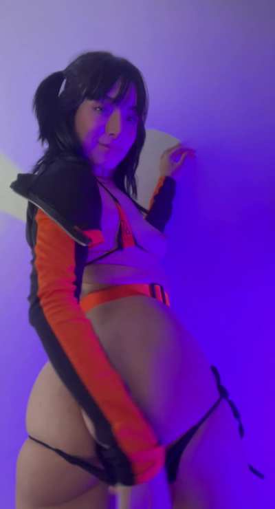 I feel strong and prepared to give it my all tonight