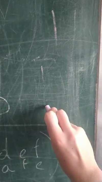 Blackboards on my uni suck