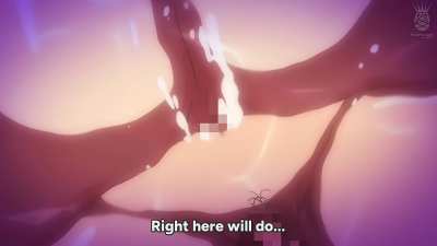 Busty HENTAI Stepmom anime sex