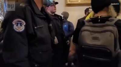 Full event leading up to Ashli Babbitt shooting