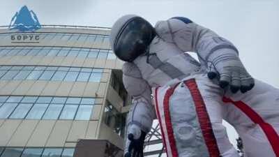 Go home cosmonaut, you are drunk