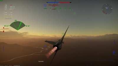 got an accidental double kill with one missile