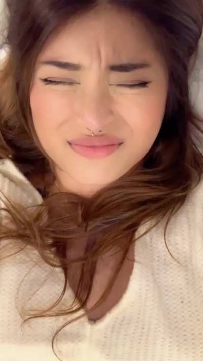 No shame selfie fart lol