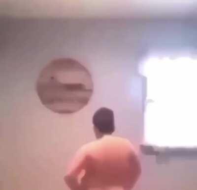 What is wrong with this kid....