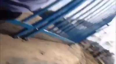 Carnival ride has power failure mid ride.