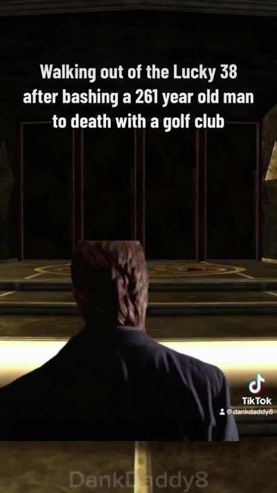 mr house gets the big iron