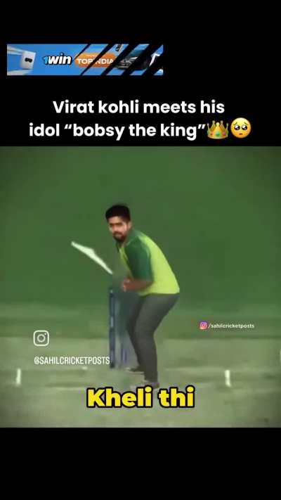 Always meet your heroes🫡