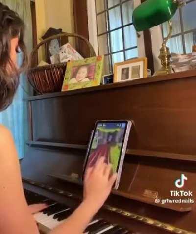 Certified TikTok moment