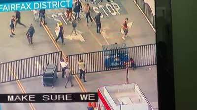 With friends like these...