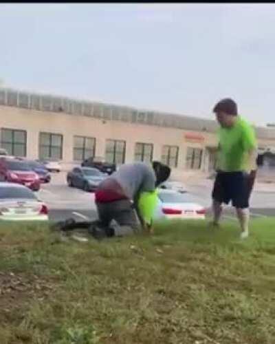 He Wanted All The Smoke And Handled His Business And Kicked Ass