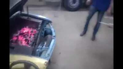 the outside is trash but is what inside that matters