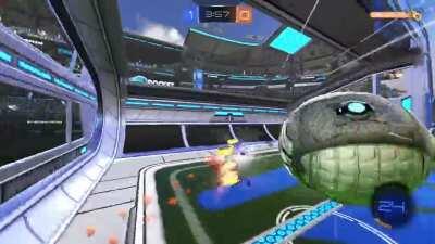 Okay so I just made this INSANE save