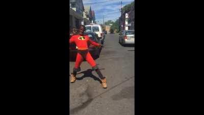 I think I downloaded the wrong Incredibles