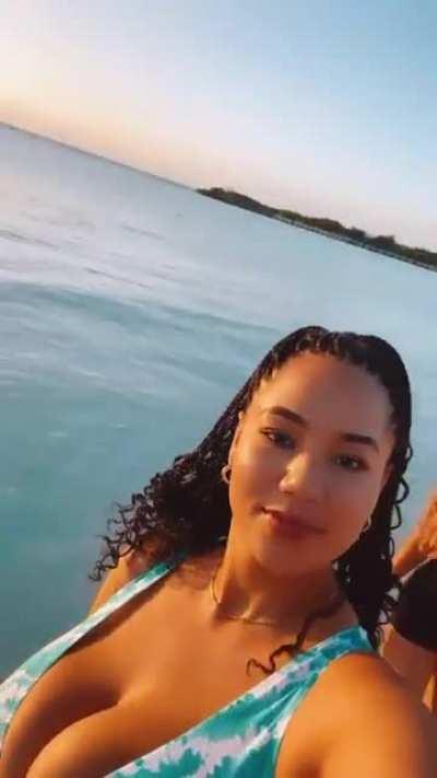 Enjoying another nice view