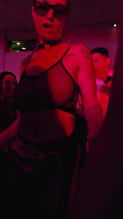 The build up before Afrojack came out for his 4hr July 3rd set at the Hollywood Palladium!! :-P