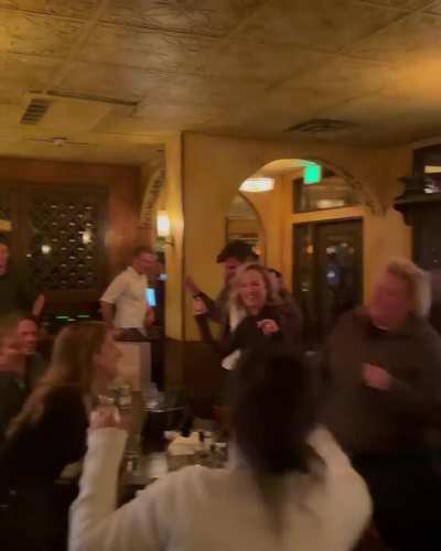 That ONE table at the restaurant when you're just trying to have a quiet dinner