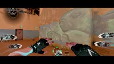 Probably my best Jett ult ever