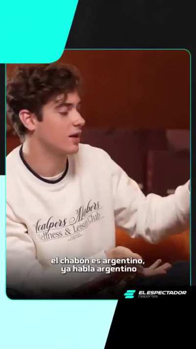 Colapinto. El gran meador nacional ahora domo a los uruguayos